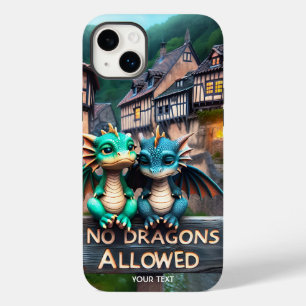 Coque Case-Mate iPhone Imaginaire Bébé très triste Dragons