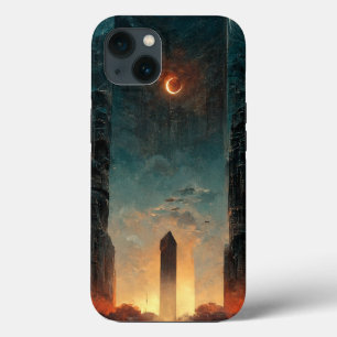 Case-Mate iPhone Case Imaginaire Black Gate Sci-Fi Art