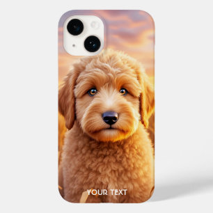 Coque Case-Mate iPhone Imaginaire Cute Baby Labradoodle Blé