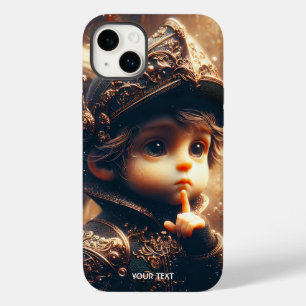 Coque Case-Mate iPhone Imaginaire Cute Little Calme Chevalier