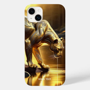 Coque Case-Mate iPhone Imaginaire Cute Panther River Eau