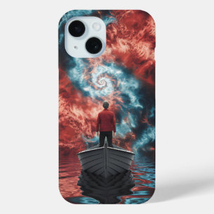 Coque Case-Mate iPhone Imaginaire de bateau de voyage cosmique pour Dream