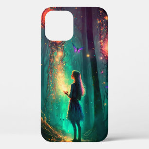 Case-Mate iPhone Case Imaginaire de forêt enchantée fée magique Pixie Po