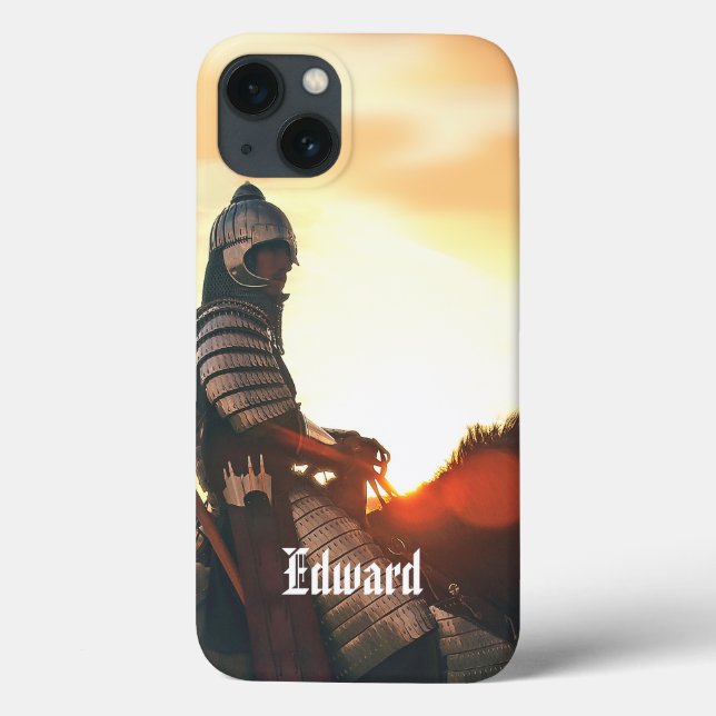 Coques Case-Mate iPhone Imaginaire de jeu Chevalier monté médiéval (Verso)