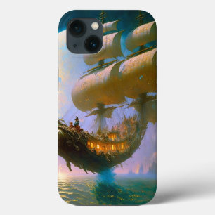 Case-Mate iPhone Case Imaginaire de navire volant