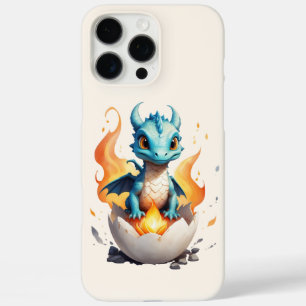 Coque iPhone 16 Pro Max Imaginaire d'éclosion de Dragon Bébé