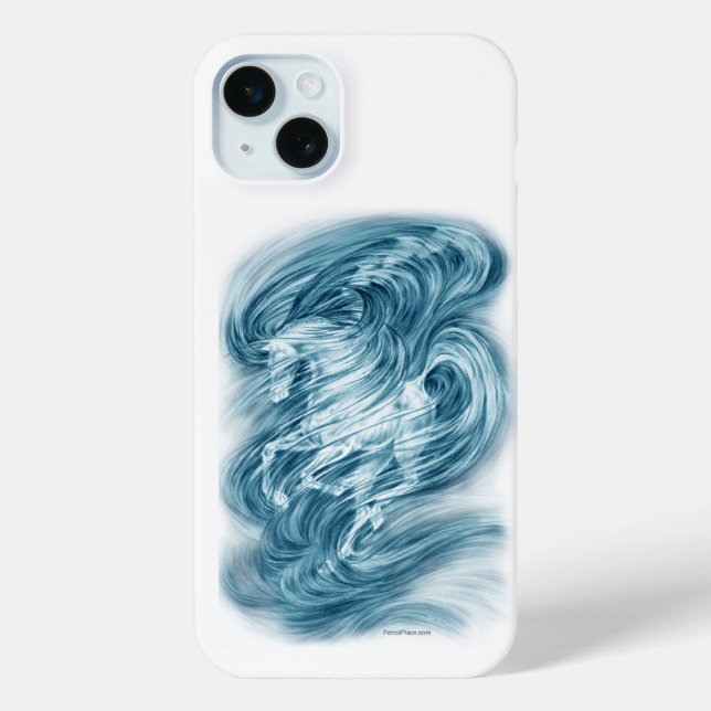 Coques Case-Mate iPhone Imaginaire Dream Horse Art (Verso)