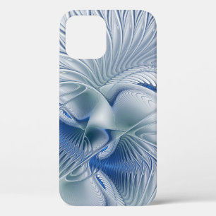 Case-Mate iPhone Case Imaginaire dynamique tons bleus Abstraits Art frac