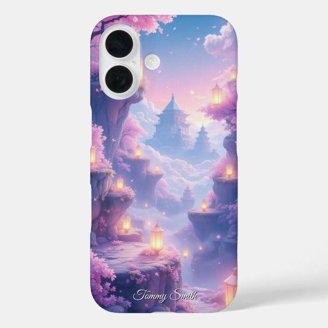 Coques Case-Mate iPhone Imaginaire Ethereal Sakura | Dreamy Anime (Verso)