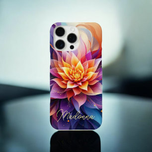 Coque iPhone 16 Pro Max Imaginaire floral