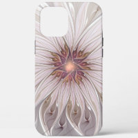 Imaginaire Floral, Abstraite Fleur Pastel Moderne