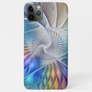 Case-Mate iPhone Case Imaginaire floral, Fleur fractale Abstraite coloré