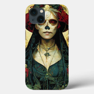 Case-Mate iPhone Case Imaginaire foncé Gothique Skull Femme