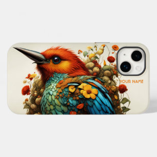 Coque Case-Mate iPhone Imaginaire Jolie Vie Majestic Oiseaux Fleurs