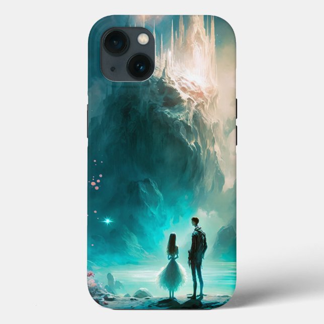 Coques Case-Mate iPhone Imaginaire magique Paysage Art (Verso)