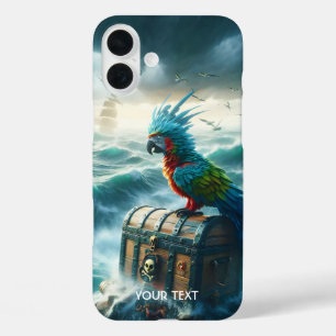 Coque Pour iPhone 16 Plus Imaginaire Mauvaise tempête Pirates de la mer