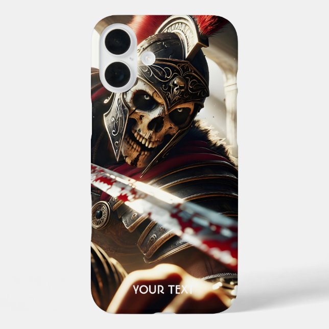 Coques Case-Mate iPhone Imaginaire mignon guerrier ancienne armure (Verso)