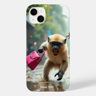 Coque Case-Mate iPhone Imaginaire mignon singe Sac fille