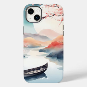 Coque Case-Mate iPhone Imaginaire mignon Sun Sakura Bateau