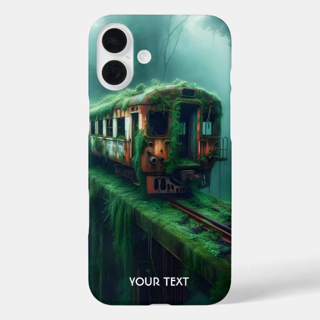 Coques Case-Mate iPhone Imaginaire mignon vieux train passé (Verso)