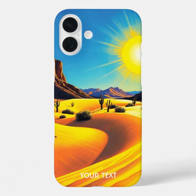 Coques Case-Mate iPhone Imaginaire Mignonne Desert Sands Rocks (Verso)