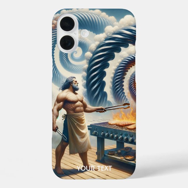 Coques Case-Mate iPhone Imaginaire Mignonne Heroic Grill Papa (Verso)