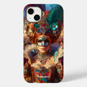 Coque Case-Mate iPhone Imaginaire Mignonne Lady Mask Venice