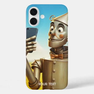 Coque Pour iPhone 16 Plus Imaginaire Mignonne Tin Man Road