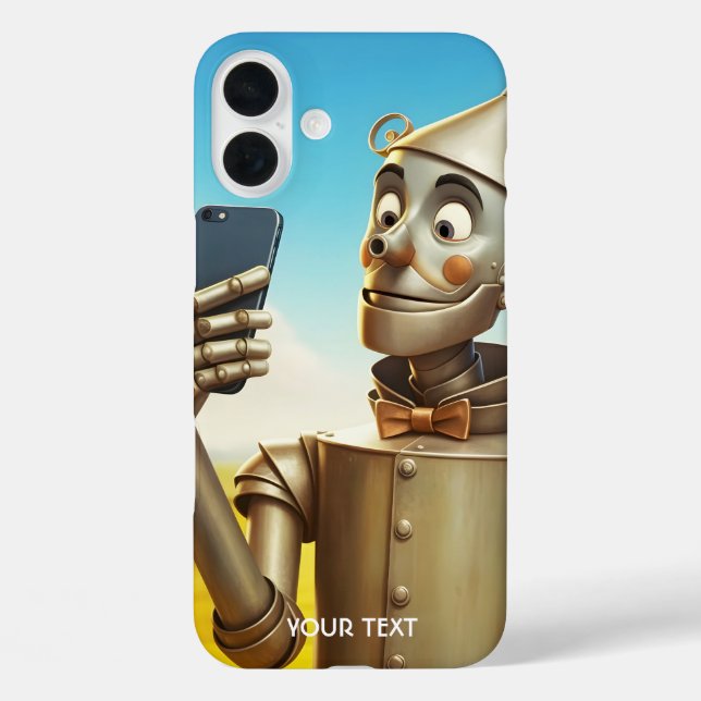 Coques Case-Mate iPhone Imaginaire Mignonne Tin Man Road (Verso)