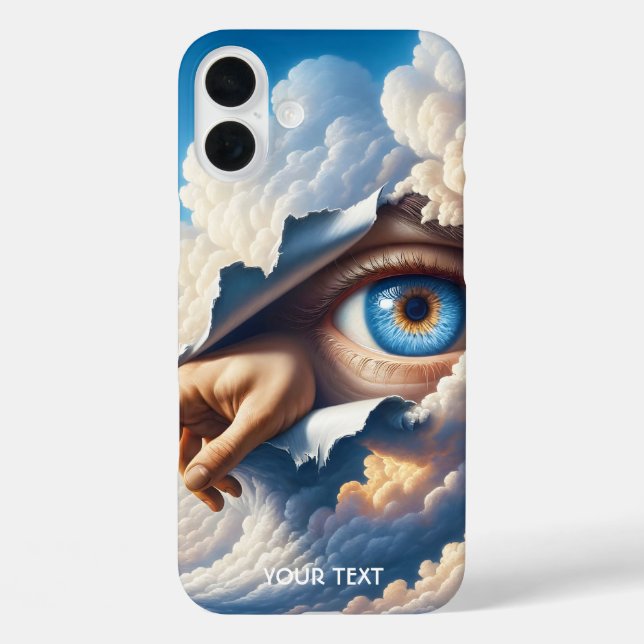 Coques Case-Mate iPhone Imaginaire Mignons Ciel Nuages (Verso)