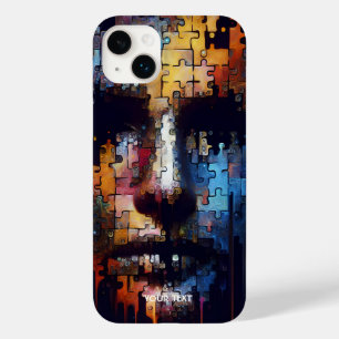 Coque Case-Mate iPhone Imaginaire Mignons Fragments Homme Visage