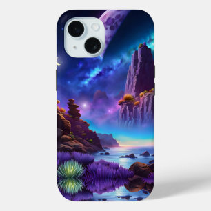 Coque Case-Mate iPhone Imaginaire paysage de lavande