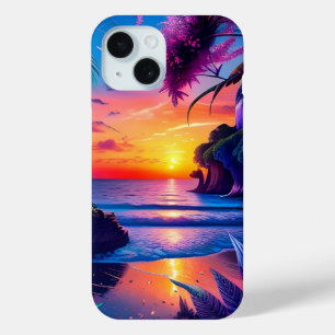 Coque Case-Mate iPhone Imaginaire Plage tropicale 2