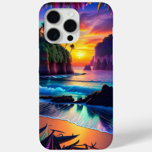Coque Case-Mate iPhone Imaginaire Plage tropicale 3