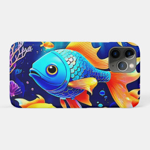 Case-Mate iPhone Case Imaginaire Poisson Conception de nage