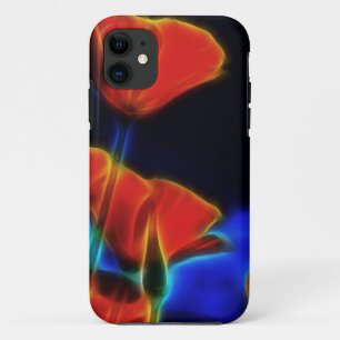 Case-Mate iPhone Case Imaginaire Poppies surréalistes en Californie