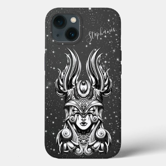Coques Case-Mate iPhone Imaginaire Princesse Viking Warrior (Verso)