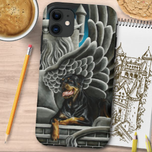 Case-Mate iPhone Case Imaginaire Rottweiler Chien Gargoyle
