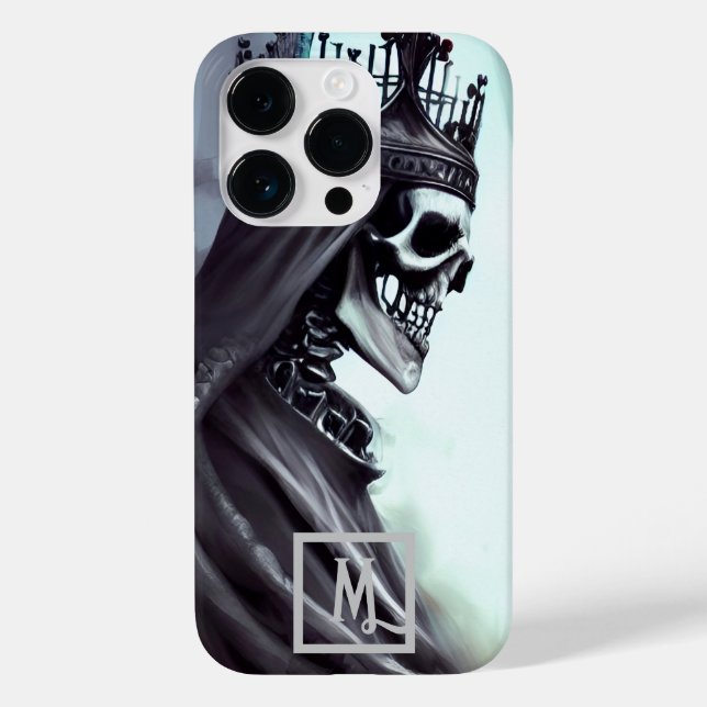 Coques Case-Mate iPhone Imaginaire Skull King (Verso)