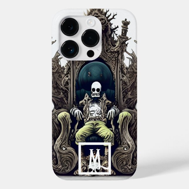 Coques Case-Mate iPhone Imaginaire Skull King (Verso)