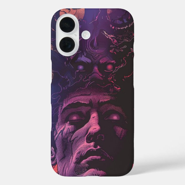 Coques Case-Mate iPhone Imaginaire sombre Lovecraftian (Verso)