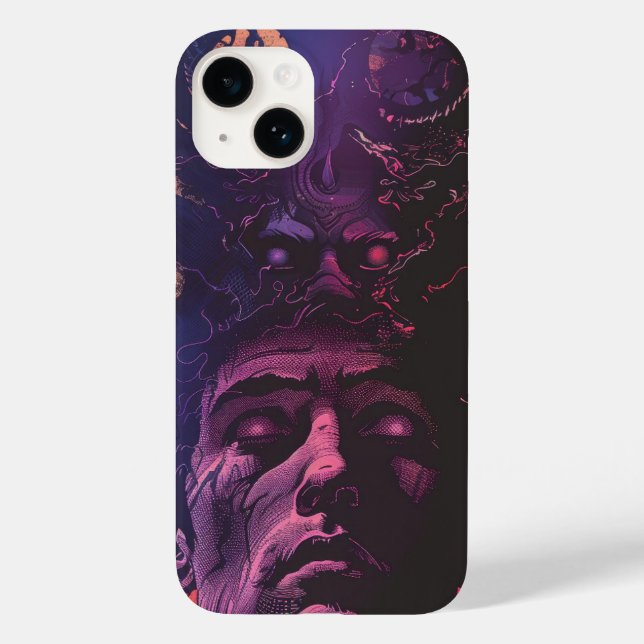 Coques Case-Mate iPhone Imaginaire sombre Lovecraftian (Verso)