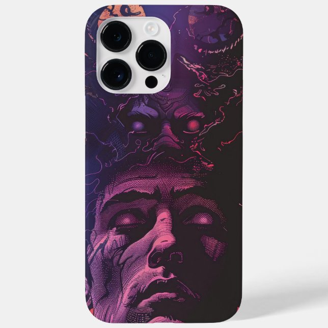 Coques Case-Mate iPhone Imaginaire sombre Lovecraftian (Verso)