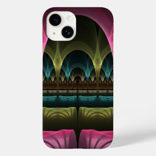Coque Case-Mate iPhone Imaginaire spécial Motif Abstrait coloré Fractal