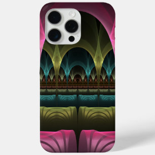 Coque Case-Mate iPhone Imaginaire spécial Motif Abstrait coloré Fractal