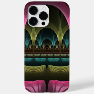 Coque Case-Mate iPhone Imaginaire spécial Motif Abstrait coloré Fractal