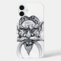 IMAGINAIRE TAROT/ANTIQUE MASQUE GROTESQUE Noir Bla