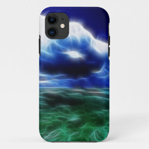 Coque iPhone 11 Imaginaire tempétueux mers