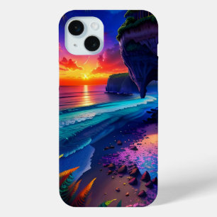 Coque Case-Mate iPhone Imaginaire Tropical Beach Four
