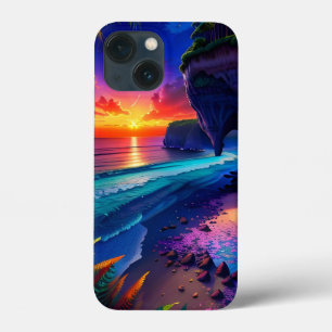 Case-Mate iPhone Case Imaginaire Tropical Beach Four